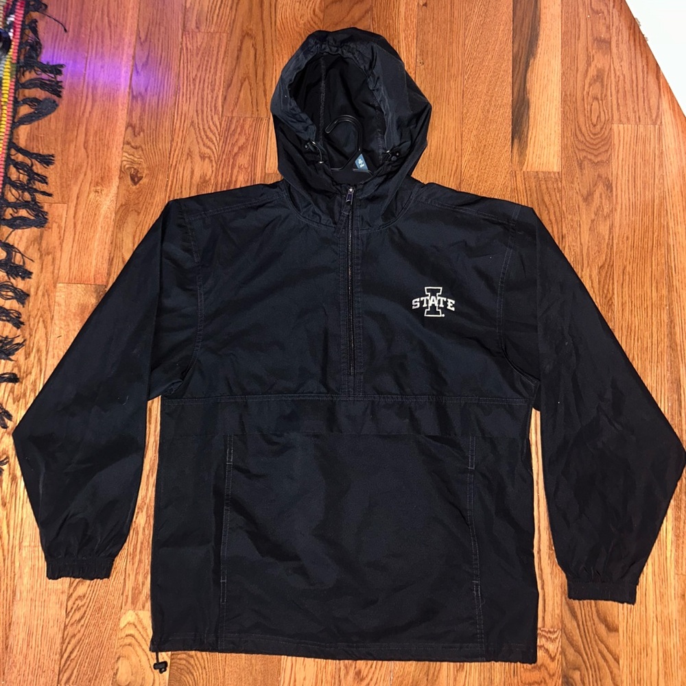 Champion Packable Hoodie Iowa State